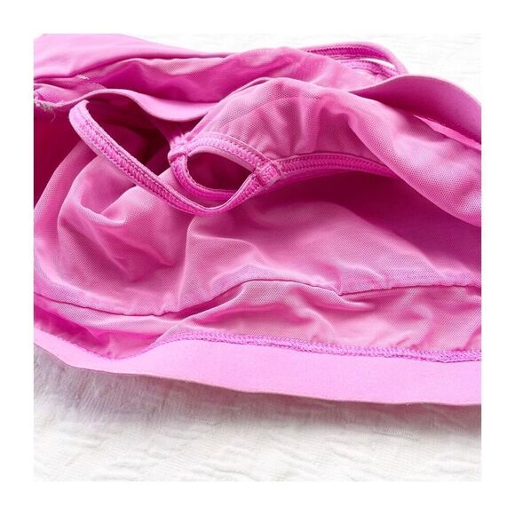 Buy 1 get 1 free bubble gum pink bralette sheer mesh xs - Picture 4 of 5